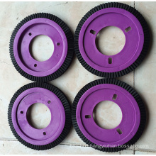 0.4mm Black PBT Wheel Textile Brush for Lk Machine (YY-608)